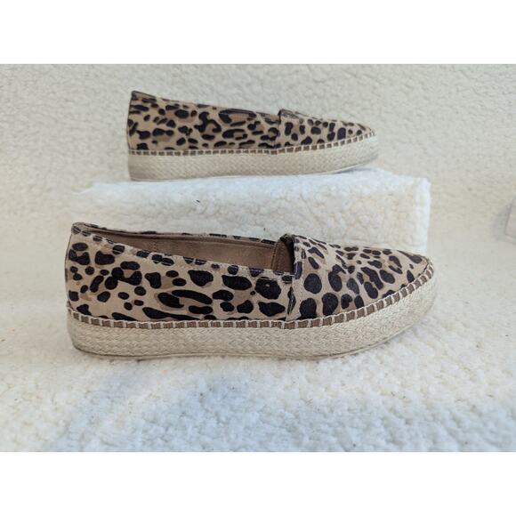 Dr. Scholl's Shoes - Dr. Scholls FESTIVAL Women’s Slip On Leopard Print Espadrilles Size 7